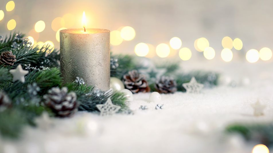 Weihnachten in Rerik Familien Urlaub im Kerzenschein